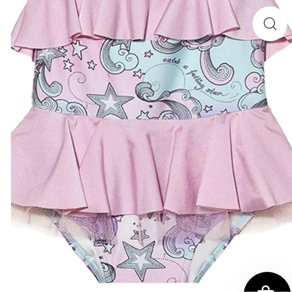 Tutu Du Monde Lavender Kids Swim One Piece - Picture 4 of 6
